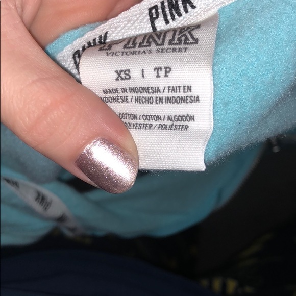 VS Pink Blue Jacket - Picture 3 of 3